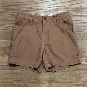 Patagonia Brown Cargo Shorts 5” (6)